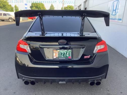 2016 Subaru WRX STI Limited