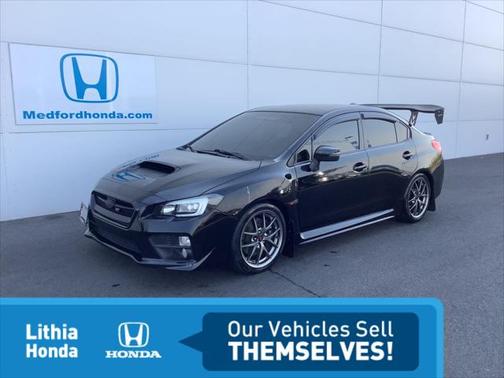 2016 Subaru WRX STI Limited