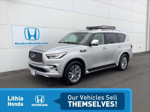 2019 INFINITI QX80 Luxe