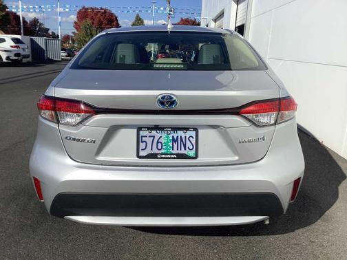 2021 Toyota Corolla Hybrid LE