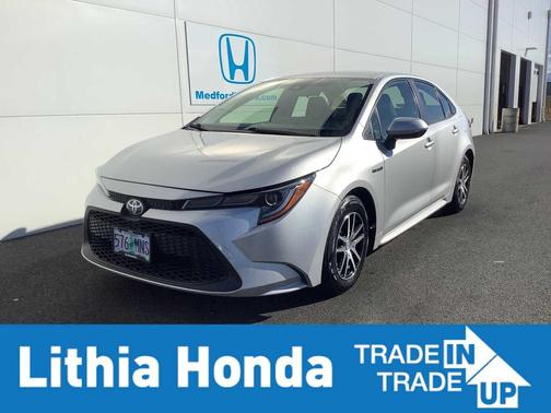 2021 Toyota Corolla Hybrid LE