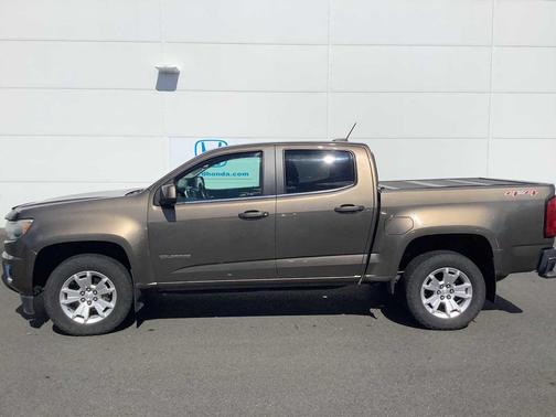 Brownstone Metallic 2016 Chevrolet Colorado LT
