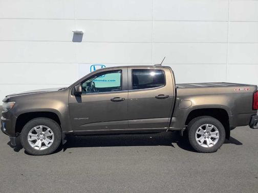 Brownstone Metallic 2016 Chevrolet Colorado LT