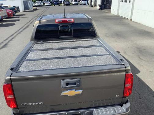 Brownstone Metallic 2016 Chevrolet Colorado LT