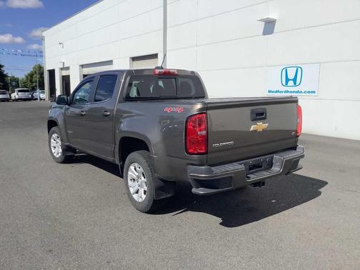 Brownstone Metallic 2016 Chevrolet Colorado LT