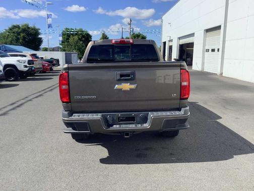 Brownstone Metallic 2016 Chevrolet Colorado LT