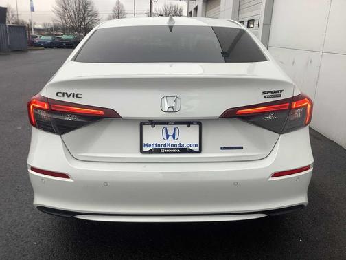 2026 Honda Civic Hybrid TOURING