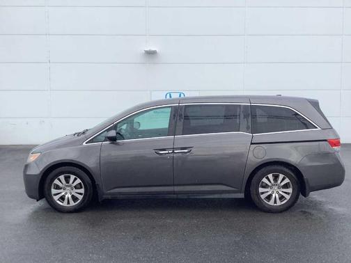 Smoky Topaz Metallic 2016 Honda Odyssey SE