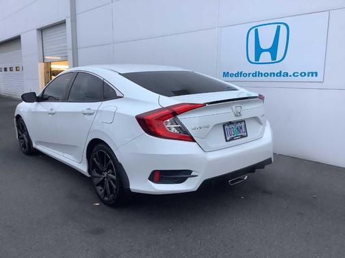 2020 Honda Civic Sport