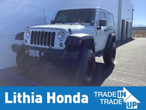 2017 Jeep Wrangler Sport