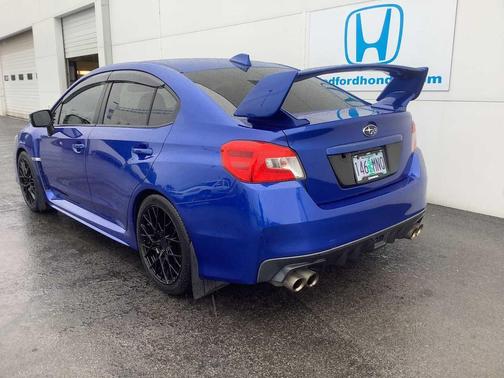 WR Blue Pearl 2015 Subaru WRX STI Launch Edition