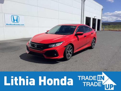 Rallye Red 2019 Honda Civic Si Base