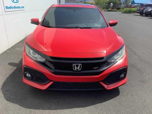 Rallye Red 2019 Honda Civic Si Base