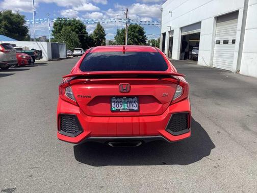 Rallye Red 2019 Honda Civic Si Base