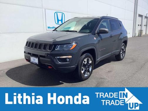 Rhino Clearcoat 2018 Jeep Compass Trailhawk