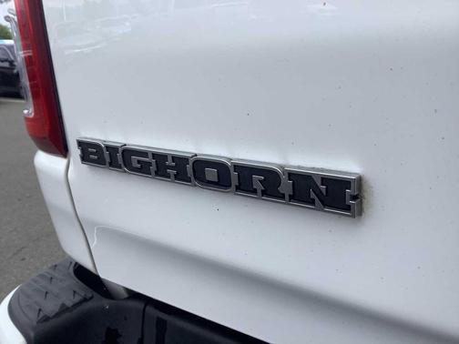 Bright White Clearcoat 2021 RAM 1500 Big Horn