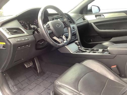 Quartz White Pearl 2015 Hyundai SONATA Limited 2.0T