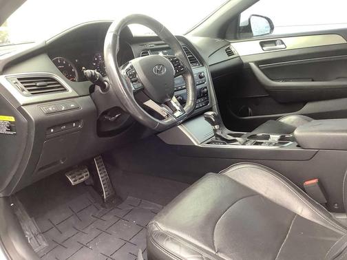 Quartz White Pearl 2015 Hyundai SONATA Limited 2.0T