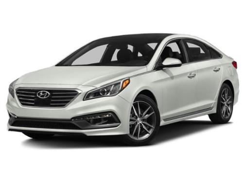 Quartz White Pearl 2015 Hyundai SONATA Limited 2.0T
