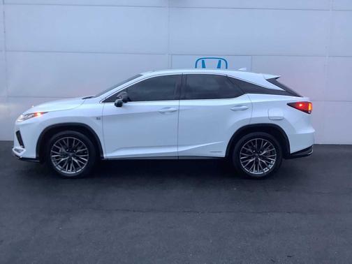 2021 Lexus RX 450h F SPORT Handling