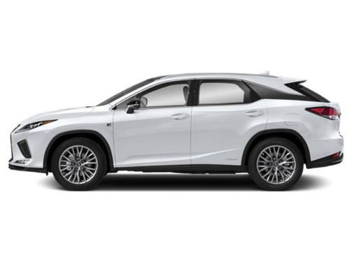 2021 Lexus RX 450h F SPORT Handling