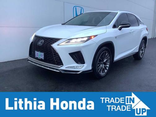 2021 Lexus RX 450h F SPORT Handling
