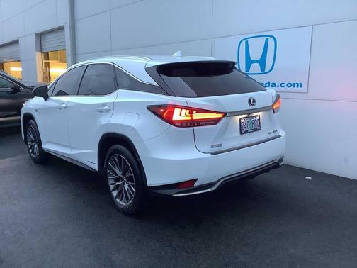 2021 Lexus RX 450h F SPORT Handling
