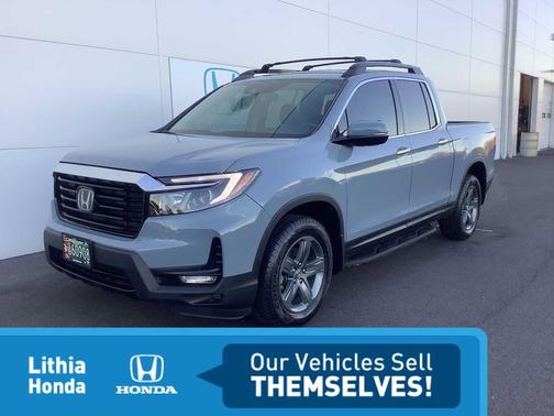2023 Honda Ridgeline RTL-E