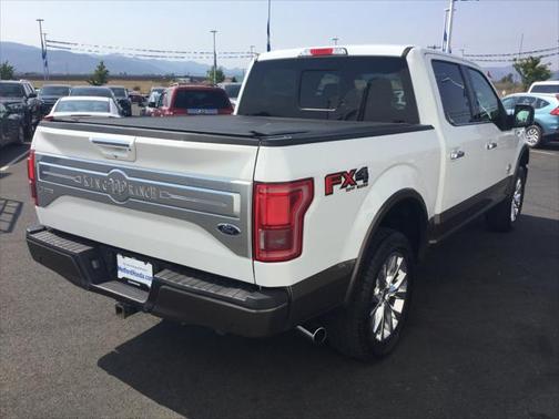 2016 Ford F-150 King Ranch