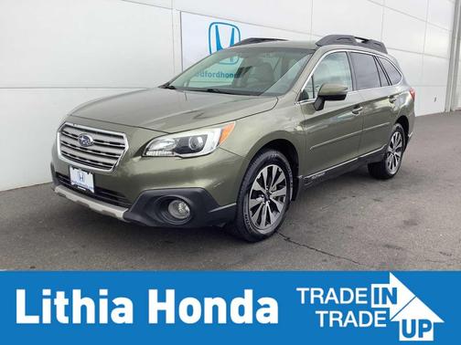 Wilderness Green Metallic 2016 Subaru Outback 3.6R Limited