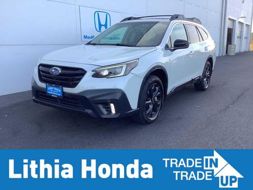 2020 Subaru Outback Onyx Edition XT