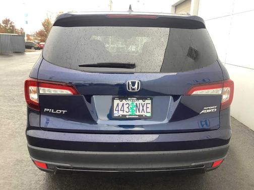 2022 Honda Pilot Sport