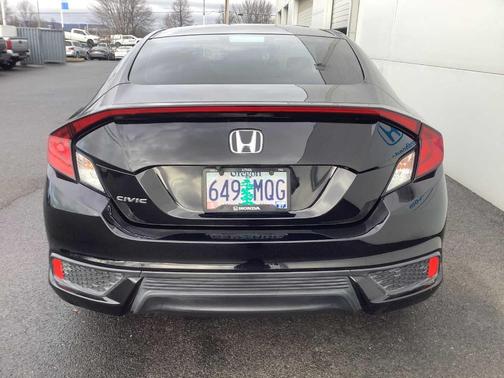 2017 Honda Civic LX-P