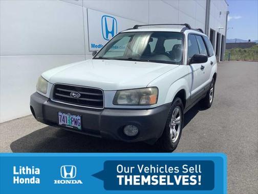 2003 Subaru Forester X