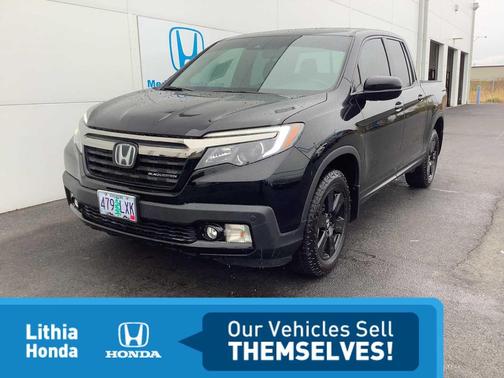 2020 Honda Ridgeline Black Edition