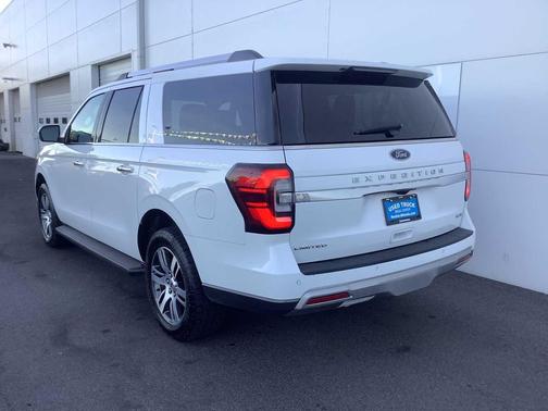 Oxford White 2024 Ford Expedition Max Limited