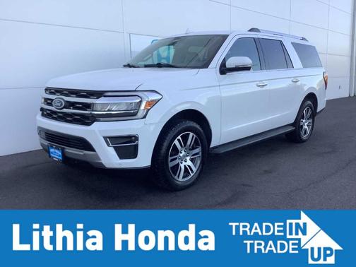 Oxford White 2024 Ford Expedition Max Limited