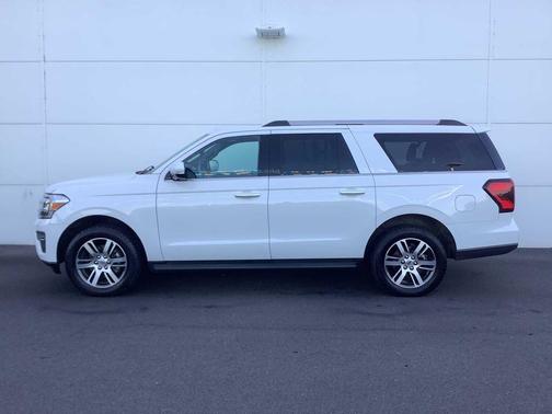 Oxford White 2024 Ford Expedition Max Limited