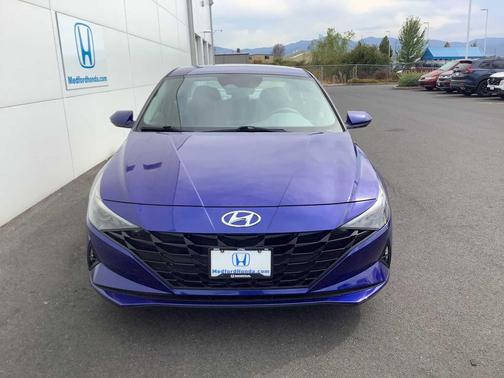 2023 Hyundai ELANTRA HEV Blue