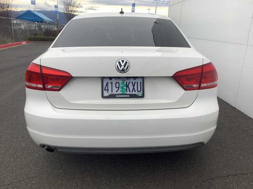 2013 Volkswagen Passat 2.5 S