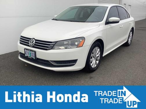 2013 Volkswagen Passat 2.5 S