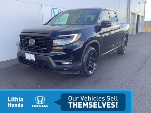 2021 Honda Ridgeline Black Edition