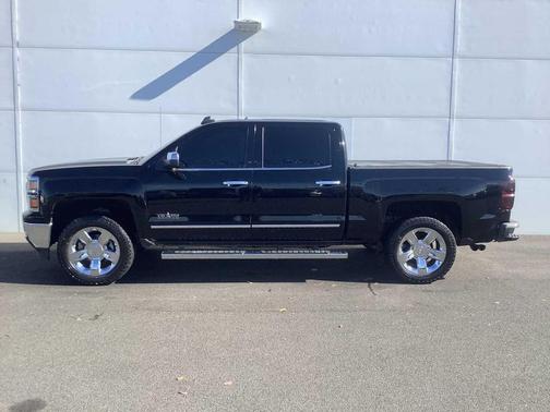 2015 Chevrolet Silverado 1500 LTZ