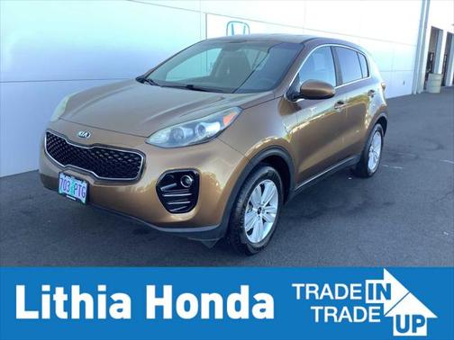 2017 Kia Sportage LX