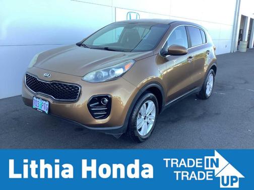2017 Kia Sportage LX