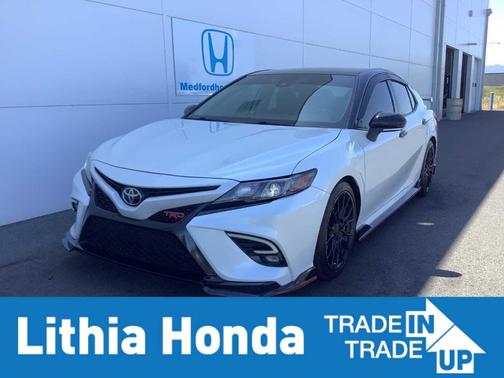 2021 Toyota Camry TRD V6