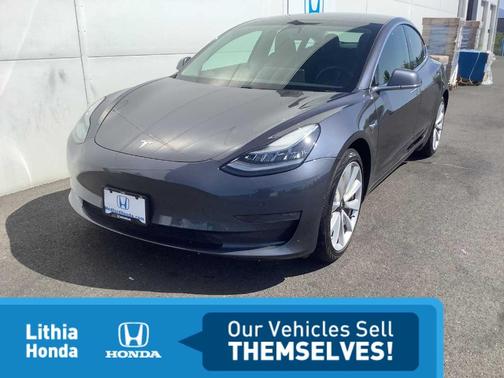2020 Tesla Model 3 Long Range