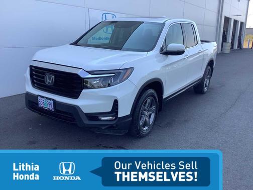 2023 Honda Ridgeline RTL-E