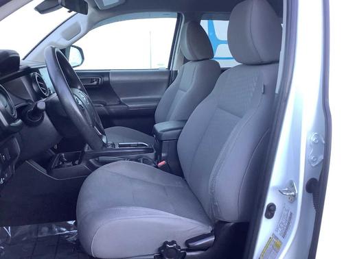 White 2022 Toyota Tacoma SR