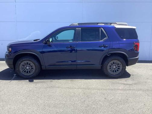 Obsidian Blue Pearl 2026 Honda Passport TrailSport